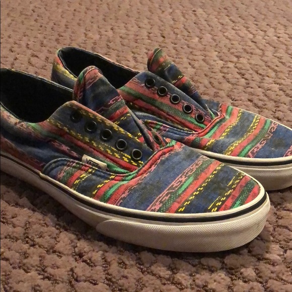 cool pattern vans